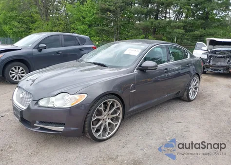 2010 Jaguar Xf Supercharged from USA, damaged, VIN SAJWA0HE2AMR64439